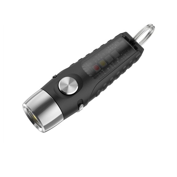 Keychain Flashlight Rechargeable, 610 Lumens Mini Flashlight with Magnet & Clip, for Emergency, Home,Inspection,Camping