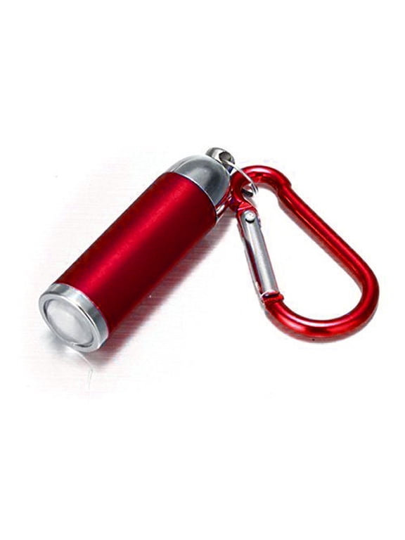 Keychain Flashlight - Ultra Bright Mini LED Light with Key Ring, Portable & Durable for Everyday Carry, Emergency Kit, Nighttime Safety & Power Outage