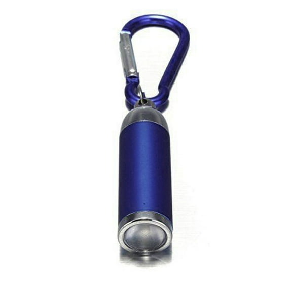 Keychain Flashlight - Ultra Bright Mini LED Light with Key Ring, Portable & Durable for Everyday Carry, Emergency Kit, Nighttime Safety & Power Outage