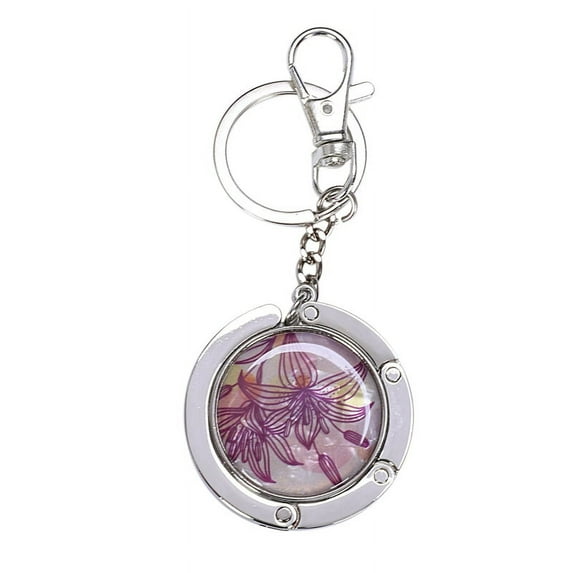 Keychain / Folding handbag hook bag hook door table Zinc alloy hook