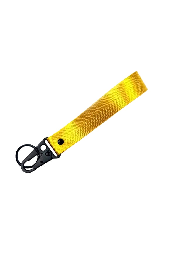 Keychain For Keys Backbag Solid Color Wrist Keychain Lanyard With Metal Clipand Key Ring 5 Colors Nylon Key Strap For Keys Backpack