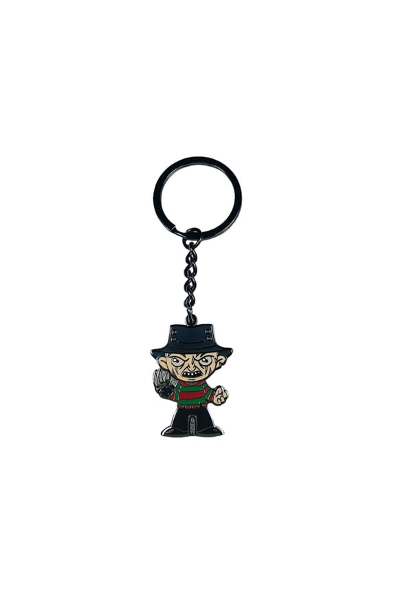 Keychain Freddy Krueger from Wes Craven's New Nightmare Nightmare on Elm Street Franchise (1 keychain)