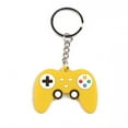 thumbnail image 1 of Keychain Game Console Controller Keychain Children's Bag Pendant Small Gift - yellow, 1 of 4