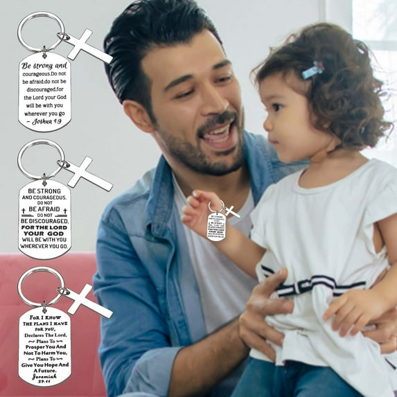 Keychain Gift under $5! Xqxayjr Encouragement Keychain for Kids, Stainless Steel Motivational Gift for Graduation and Birthday, Inspirational Message Pendant for Children's Growth