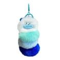thumbnail image 1 of Cute Fluffy Plush Keychain with Cartoon Face Soft Faux Fur Bag Charm for Women, Girls, and Kids Fun Gift Idea, 1 of 2