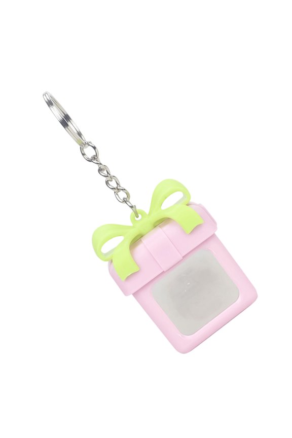 Keychain Glowing Pendant For Convenient Vehicle Accessory Charm Key Holder