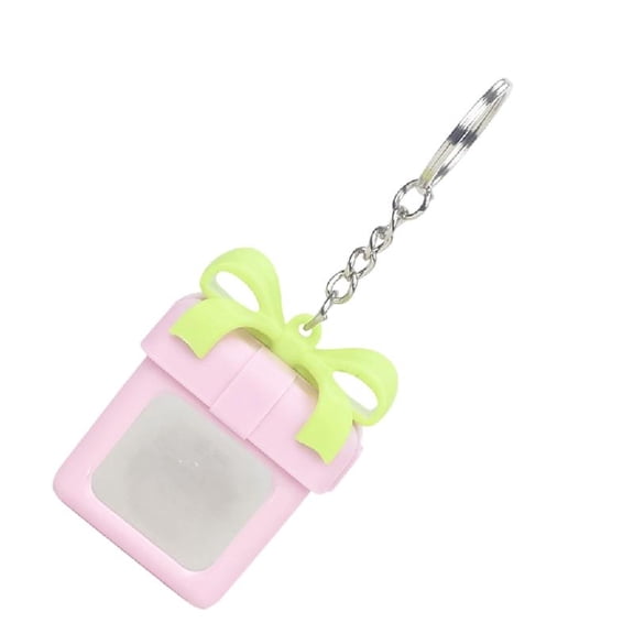 Keychain Glowing Pendant For Vehicle Accessory Charm Holder