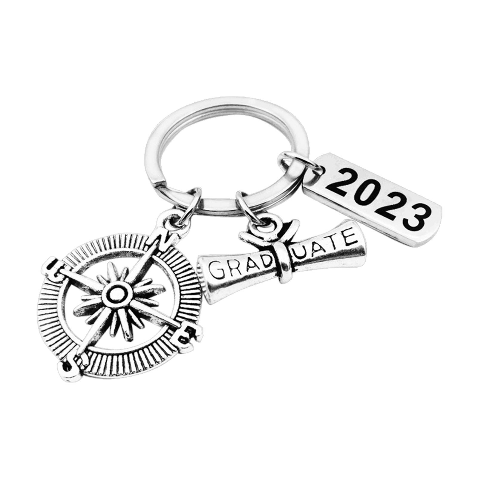 Keychain Graduation Gifts For Her 2023 Compass 2023 Graduation High 