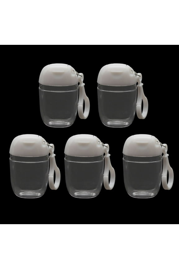 Keychain Hand Sanitizer Bottle 30ml Small Squeeze Bottle Refillable Containers