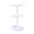 thumbnail image 1 of Keychain Hanger and Pendants Display Rack Storage Rack Rotatable Rack Hair Rope Desktop Finishing Holder, 1 of 9