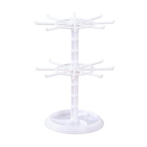 4 Tier Compact Keychain Display Holder Space Efficient Keychain Display ...