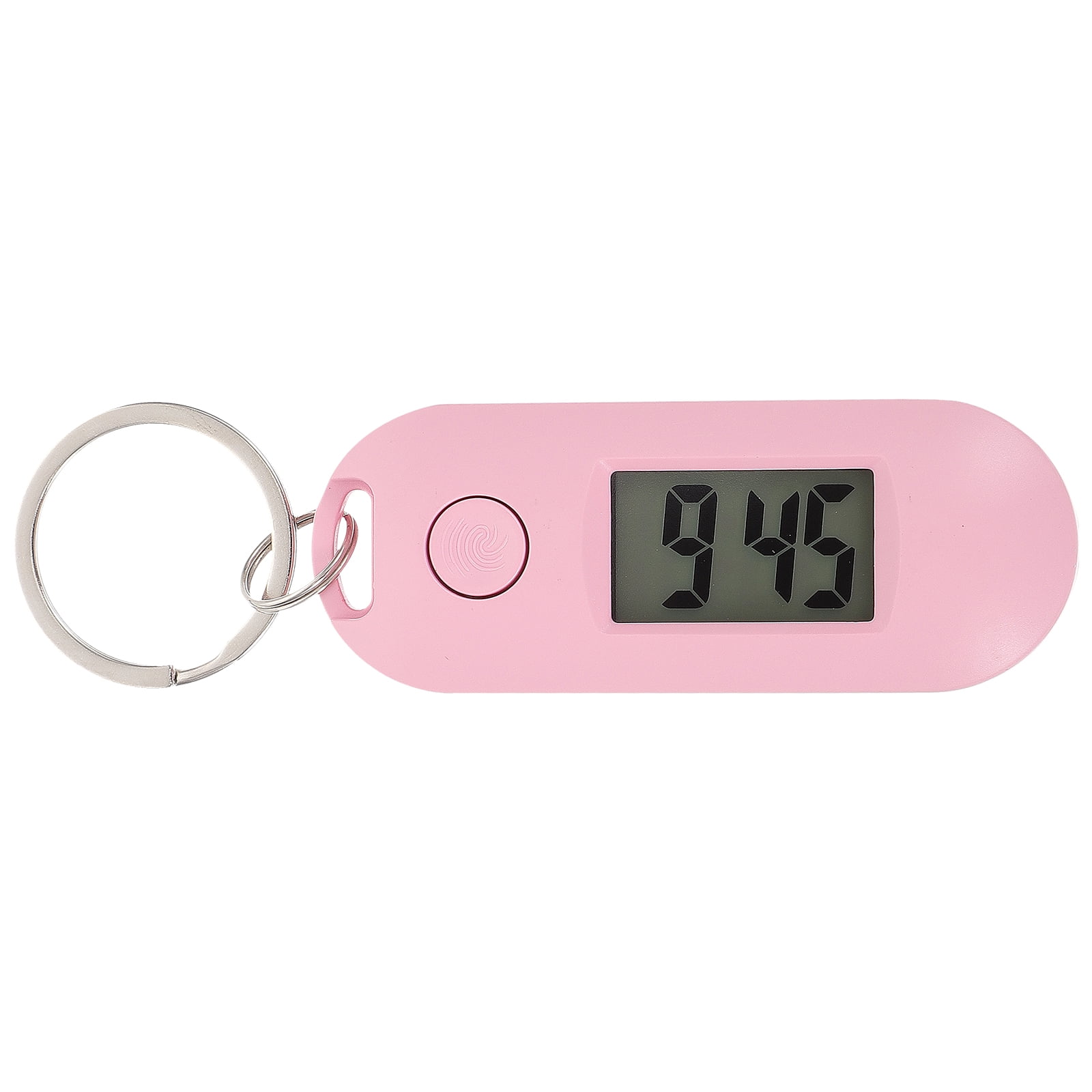 Keychain Hanging Watch Key Ring Digital Watch Students Mute Keychain