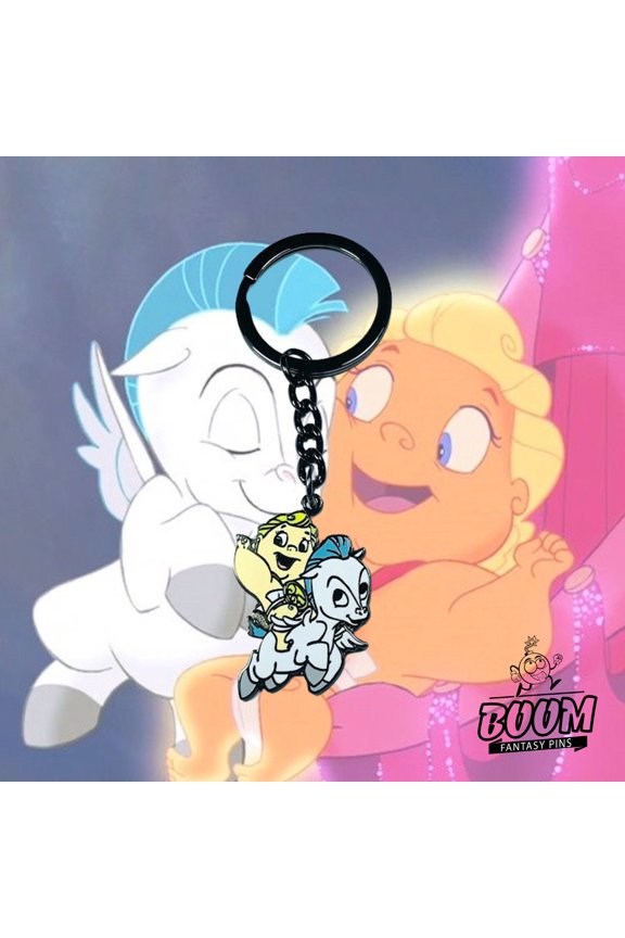 Keychain Hero Warrior from Hero Warrior Fairytale Fantasy (1 keychain)
