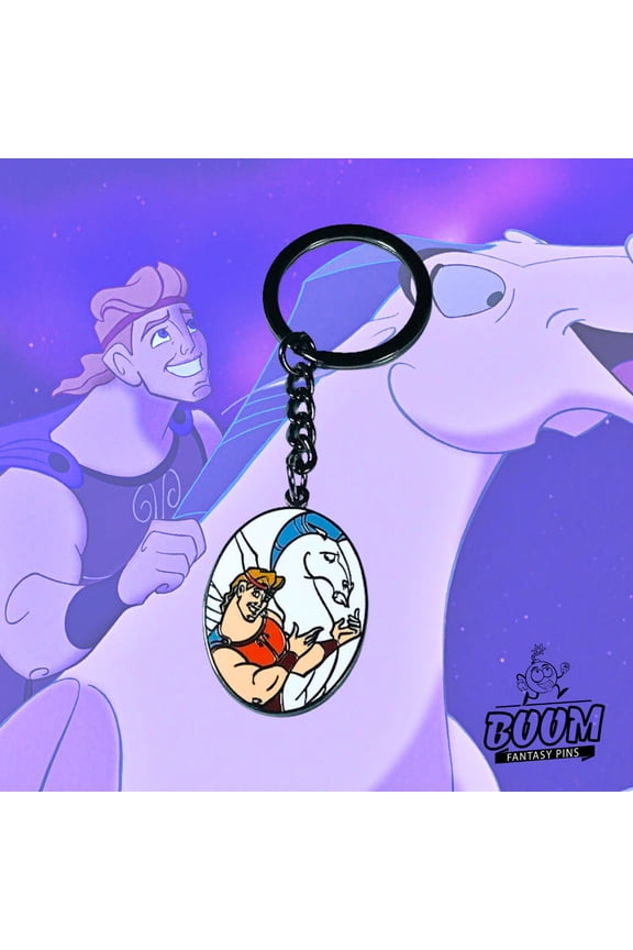 Keychain Hero Warrior from Hero Warrior Fairytale Fantasy (1 keychain)