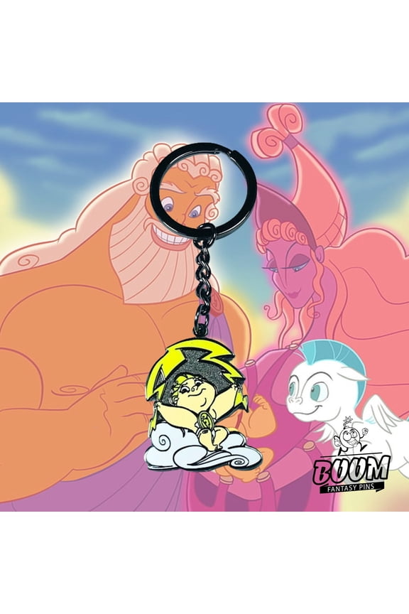 Keychain Hero Warrior from Hero Warrior - Fairytale Fantasy (1 keychain)