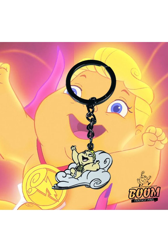 Keychain Hero Warrior from Hero Warrior Fairytale Fantasy (1 keychain)