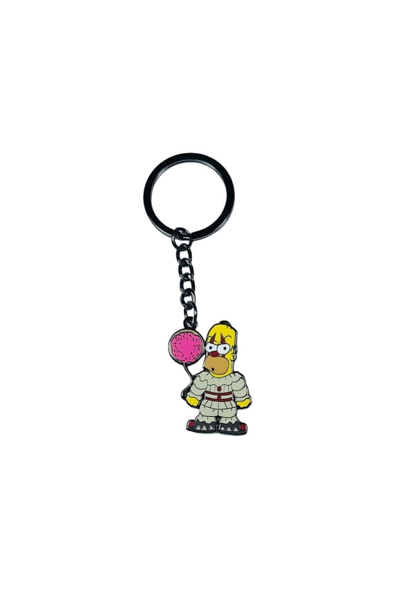 Keychain Homer Simpson from The Simpsons Fairytale Fantasy (1 keychain)