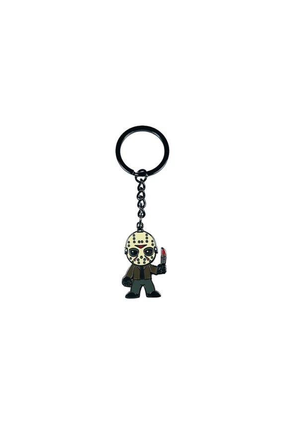 Keychain Jason Voorhees from Friday the 13th Horror Franchise (1 keychain)