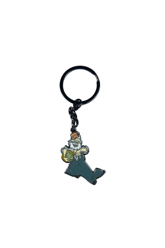 Keychain Jebidiah the Fearless from Atlantis The Lost Empire Fairytale Fantasy (1 keychain)