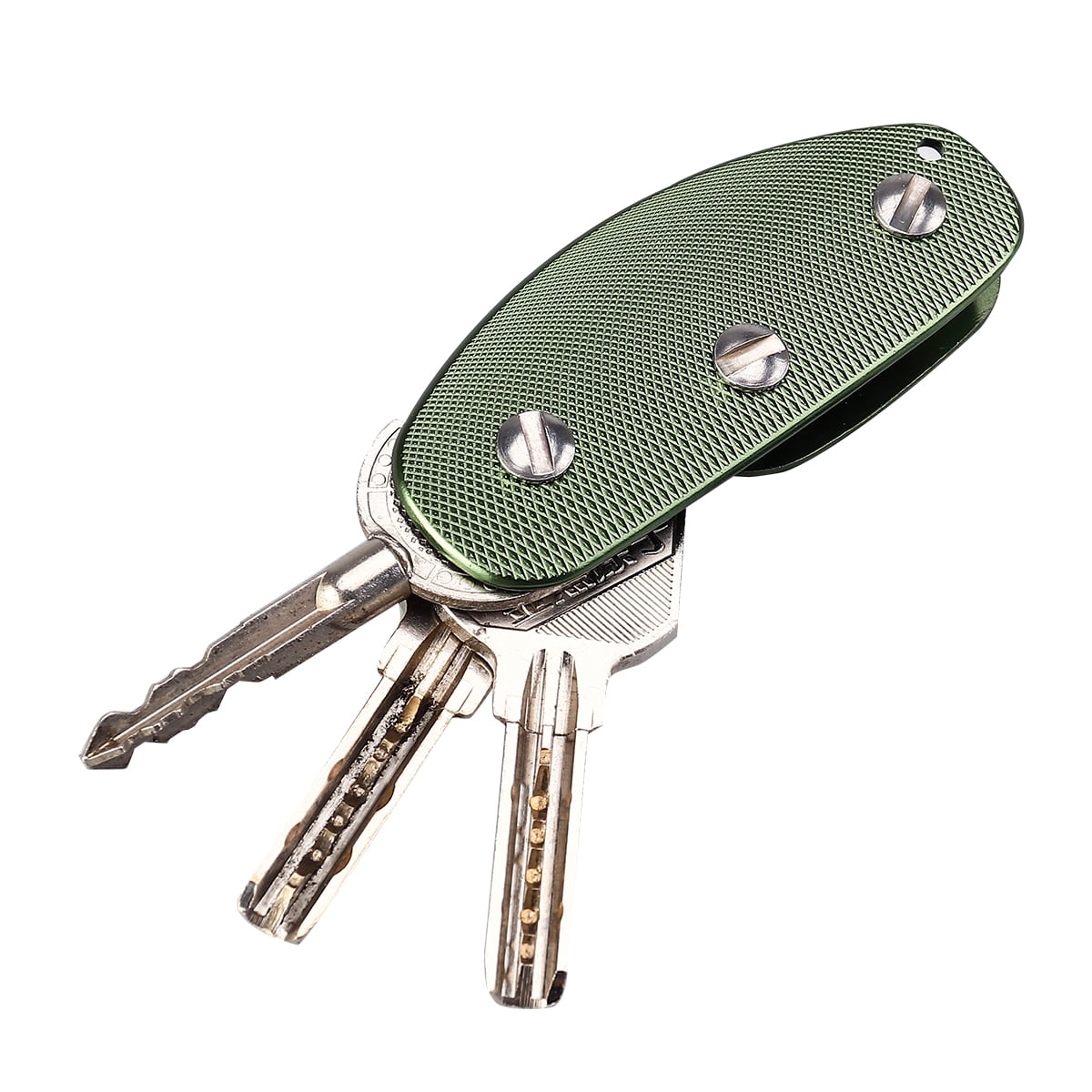 Keychain Key Fob Aluminum Key Clip Pocket Tool Outdoor Key Folder