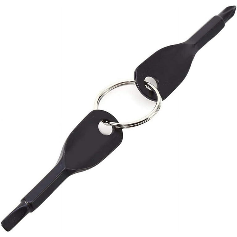 Screwdriver keyring outlet