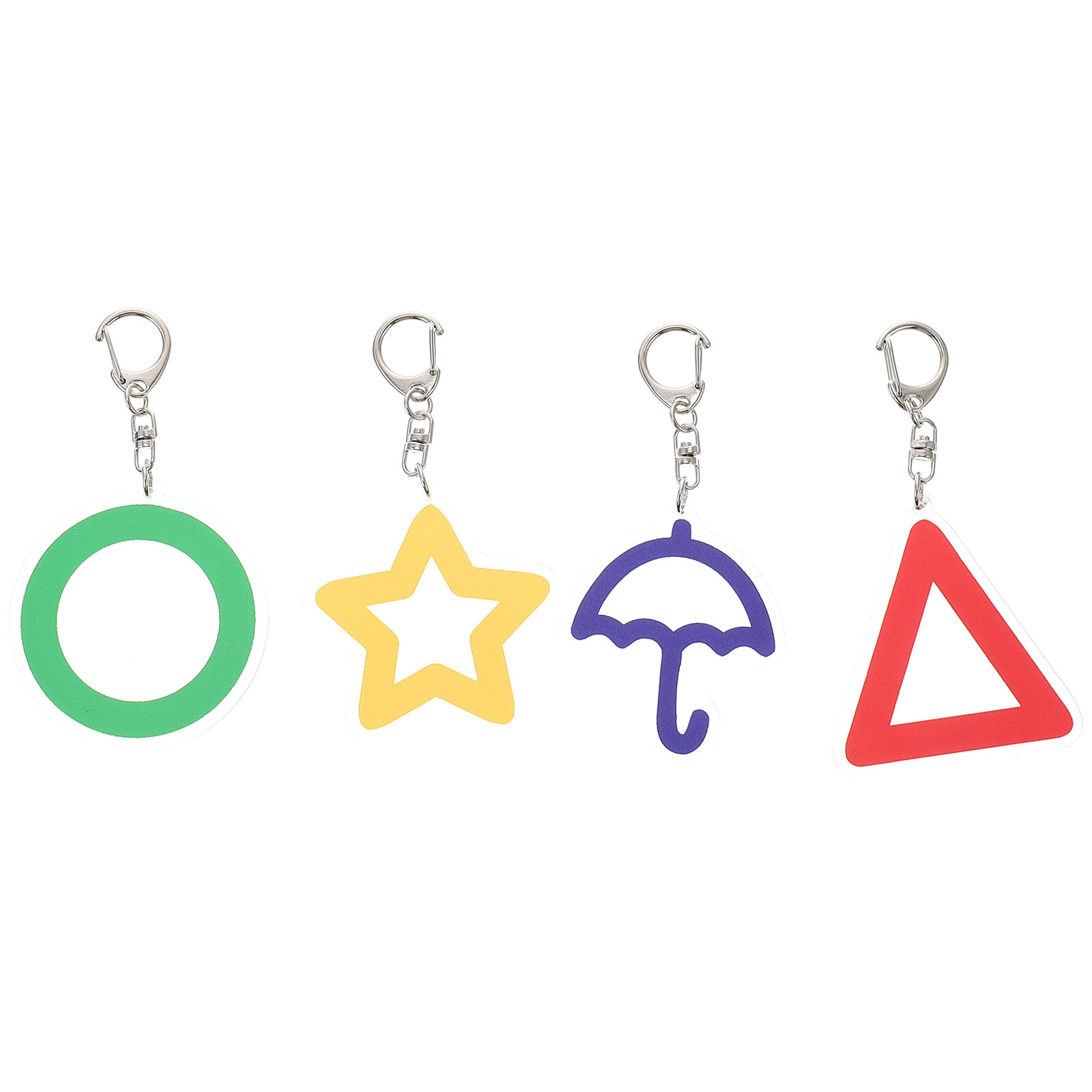 Keychain Keychain Acrylic Key Kids Valentines Ring Pendant Prizes Movie