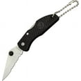 thumbnail image 1 of Keychain Knife Black, 1 of 7