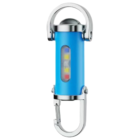Keychain Light, Ongmies Super Bright Mini Keychain Flashlight Waterproof, Portable Rechargeable Bright Keychain Flashlight for Camping, Hiking, Rescue