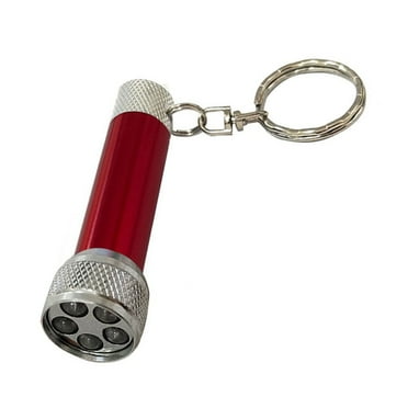 Keychain Light Torch Flashlight 5LED Aluminum Alloy Pocket Flashlight ForCamping