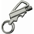 thumbnail image 1 of Keychain Lighter under $5! Xqxayjr Eternal Match Lighter, Windproof Waterproof Keychain Survival Tool with Bottle Opener, Refillable Metal Lighter for Outdoor, 1 of 2