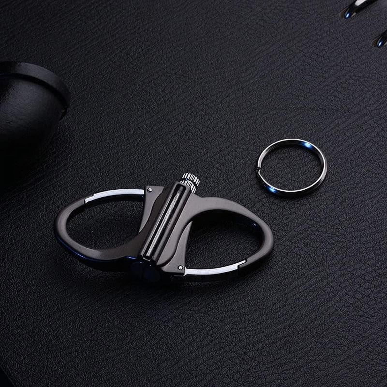Keychain Lighter Match Strike - Reusable Kerosene Fillable Metal Lighter For Outdoor Survival