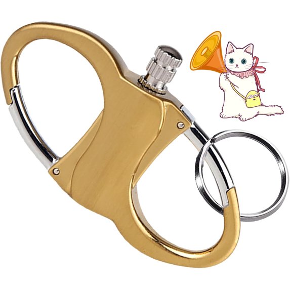 Keychain Lighter, Lighter Key Chain, Metal Match for Outdoor Car and Home, Fire Starter Key Ring, Novelty Keychain 2025