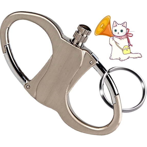 Keychain Lighter, Lighter Key Chain, Metal Match for Outdoor Car and Home, Fire Starter Key Ring, Novelty Keychain 2025