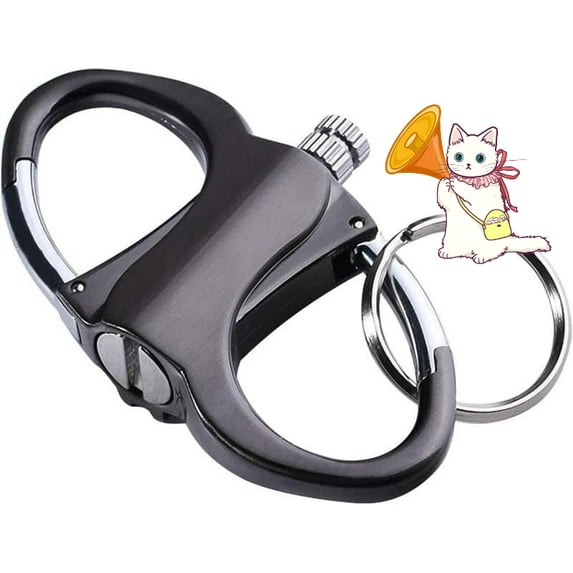 Keychain Lighter, Lighter Key Chain, Metal Match for Outdoor Car and Home, Fire Starter Key Ring, Novelty Keychain 2025