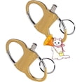 thumbnail image 1 of Keychain Lighter, Lighter Key Chain, Metal Match for Outdoor Car and Home, Fire Starter Key Ring, Novelty Keychain 2025, 1 of 15