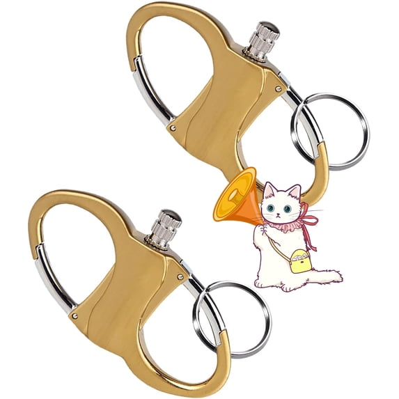 Keychain Lighter, Lighter Key Chain, Metal Match for Outdoor Car and Home, Fire Starter Key Ring, Novelty Keychain 2025