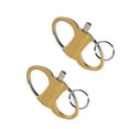thumbnail image 1 of Keychain Lighter,Metal Keychains Lighters for Outdoor Car and Home,Novelty Keychain Lighter for Release (2pcs), 1 of 9