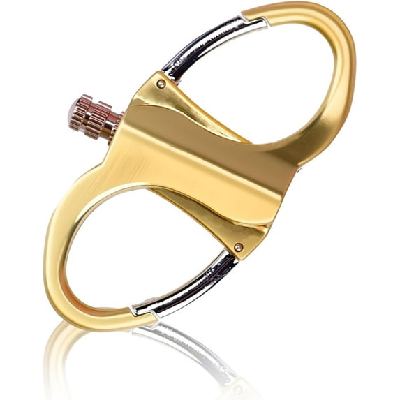 Keychain Lighter, Permanent Match Infinity Lighter, Reusable Waterproof Match Strike Anywhere, Forever Flint Fire Starter