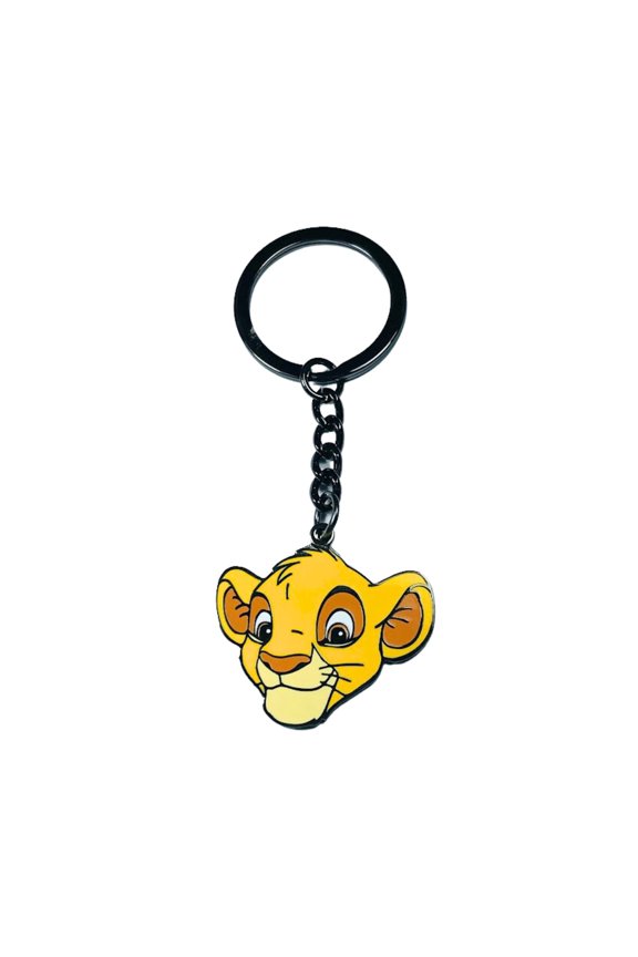 Keychain  Lion Cub from Pride Lands  Fairytale Fantasy (1 keychain)