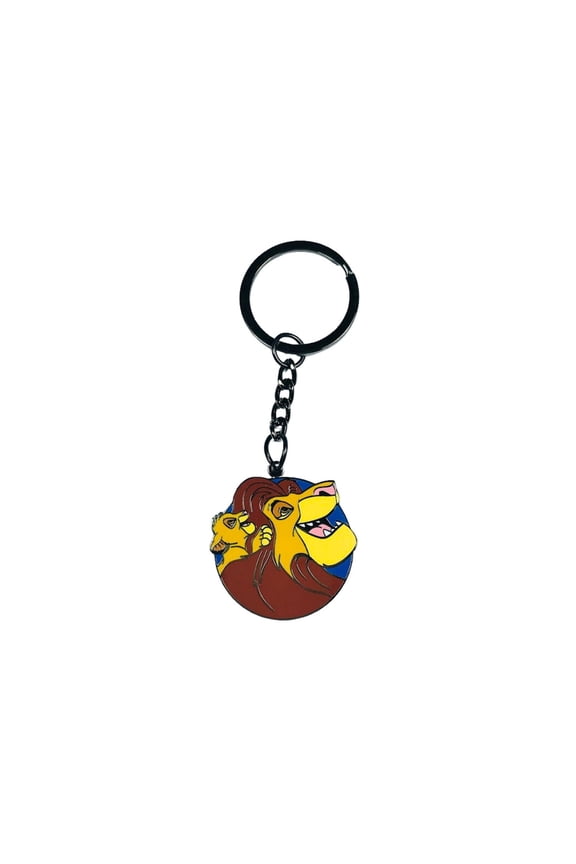 Keychain  Lion Cub from Pride Lands  Fairytale Fantasy (1 keychain)