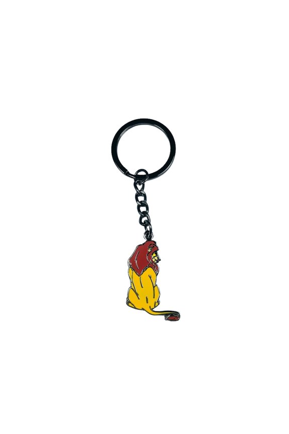 Keychain  Lion Cub from Pride Lands  Fairytale Fantasy (1 keychain)