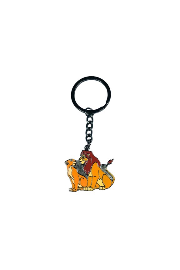 Keychain  Lion Cub from Pride Lands  Fairytale Fantasy (1 keychain)