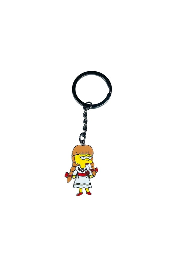 Keychain Lisa Simpson from The Simpsons Fairytale Fantasy (1 keychain)