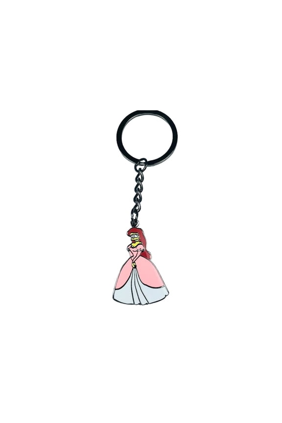 Keychain Lisa Simpson from The Simpsons Fairytale Fantasy (1 keychain)