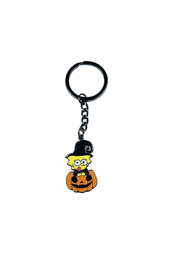 Keychain Maggie Simpson from The Simpsons Fairytale Fantasy (1 keychain)