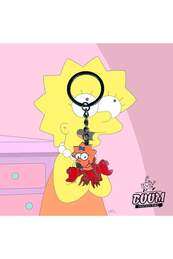 Keychain Maggie Simpson from The Simpsons Fantasy (1 keychain)