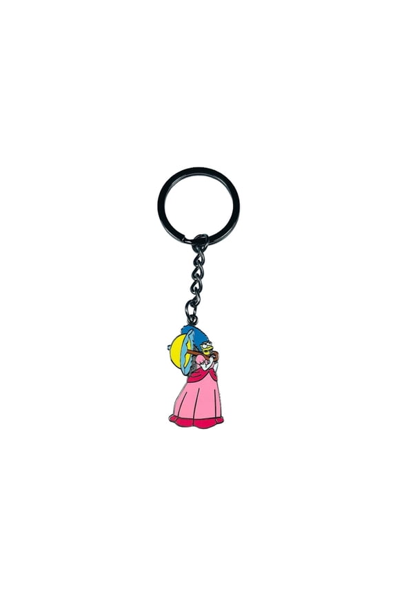 Keychain Marge Simpson from The Simpsons Fairytale Fantasy (1 keychain)