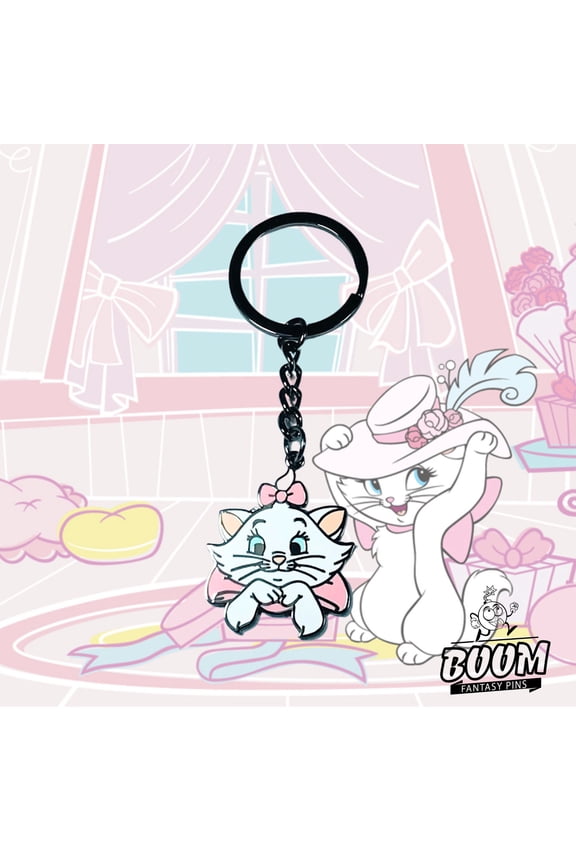 Keychain Marie from The Aristocats Fairytale Fantasy (1 keychain)