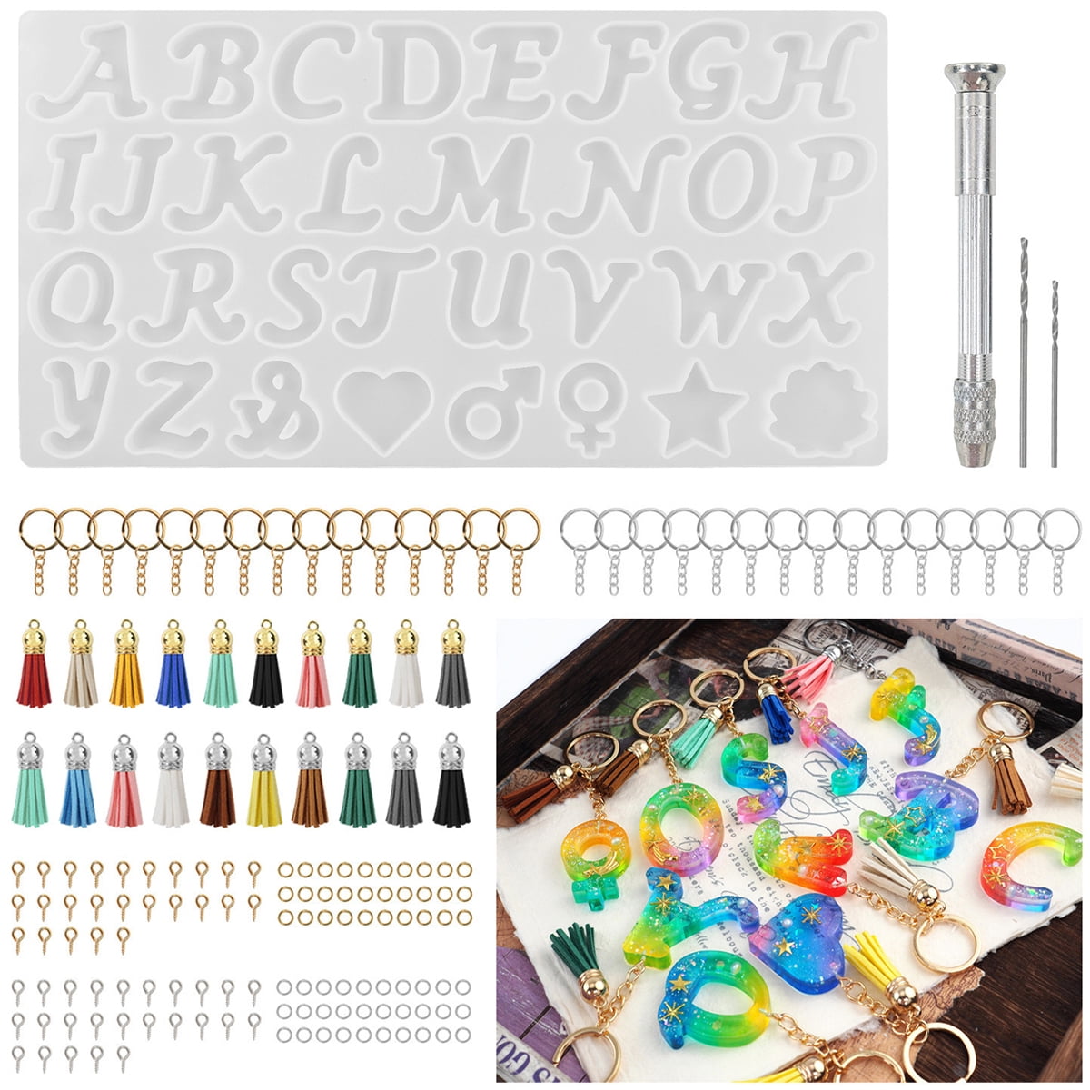 Jaysuing Teeth Jewel Kit Tooth Jewelry Shiny Paste Spice Jewelry Easy  Removal And Easy Installation Crystal Dental Drill