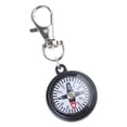 thumbnail image 1 of Keychain Orienteering Hiking Backpacking Survival Keyring Navigation for, 1 of 10